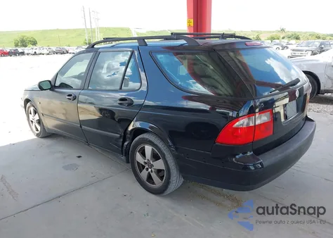 2003 Saab 9-5 из США, поврежденный, VIN YS3EB59E933039774